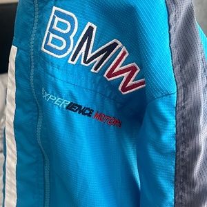Child’s Puma brand BMW lined jacket fits 4-6 years old